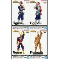 Figure - Prize Figure - Boku no Hero Academia (My Hero Academia) / All Might (Yagi Toshinori) & Todoroki Shouto