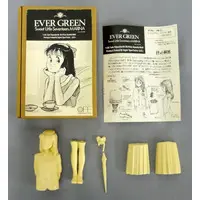 Figure - Garage Kit - Resin Cast Assembly Kit - OFF(Original Figure Factory) (Sweet Little Seventeen MARINA -スイートリトルセブンティーン・マリナ- 「EVER GREEN」 1/8 レジンキャストキット)
