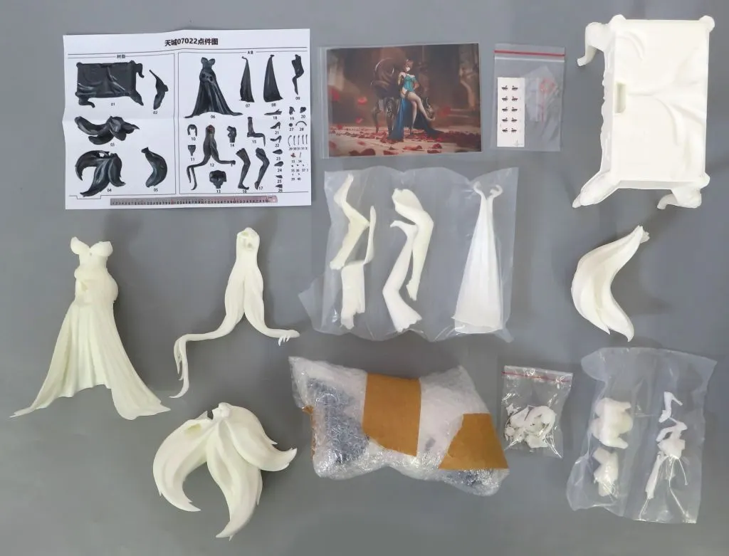 Figure - Garage Kit - Resin Cast Assembly Kit - Azur Lane / Amagi