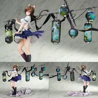 Comic "Bakemonogatari" Tsubasa Hanekawa 1/7 Complete Figure