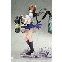 Comic "Bakemonogatari" Tsubasa Hanekawa 1/7 Complete Figure