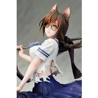Comic "Bakemonogatari" Tsubasa Hanekawa 1/7 Complete Figure