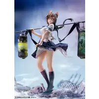 Comic "Bakemonogatari" Tsubasa Hanekawa 1/7 Complete Figure