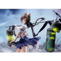 Comic "Bakemonogatari" Tsubasa Hanekawa 1/7 Complete Figure