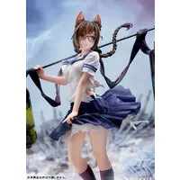 Comic "Bakemonogatari" Tsubasa Hanekawa 1/7 Complete Figure