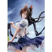 Comic "Bakemonogatari" Tsubasa Hanekawa 1/7 Complete Figure