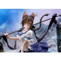 Comic "Bakemonogatari" Tsubasa Hanekawa 1/7 Complete Figure