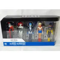 Figure - Batman / Harley Quinn & Poison Ivy