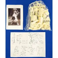 Figure - Garage Kit - Resin Cast Assembly Kit - Mahou Shoujo Lyrical Nanoha / Fate Testarossa