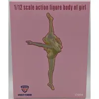 Figure - CRAZY FIGURE (CRAZY FIGURE 1/12 SCALE ACTION FIGURE BODY OF GIRL LT004)
