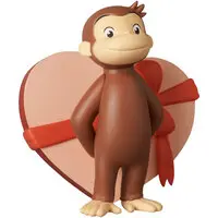 Figure (ウルトラディテールフィギュア No.955 UDF Curious George Curious George w/ Heart[メディコム・トイ]《１０月予約》)