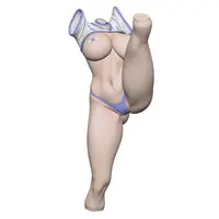 Figure Parts - ABILU DESIGN (京香 野球ウェアVer.専用 オプションパーツ 「Molly(モリー)のお着替えタイム」 1/4 塗装済み完成品)