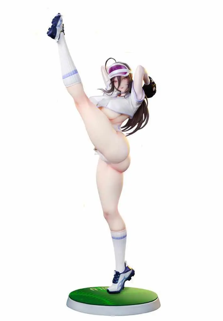 Figure - ABILU DESIGN (京香 野球ウェアVer. 「Molly(モリー)のお着替えタイム」 1/4 塗装済み完成品)