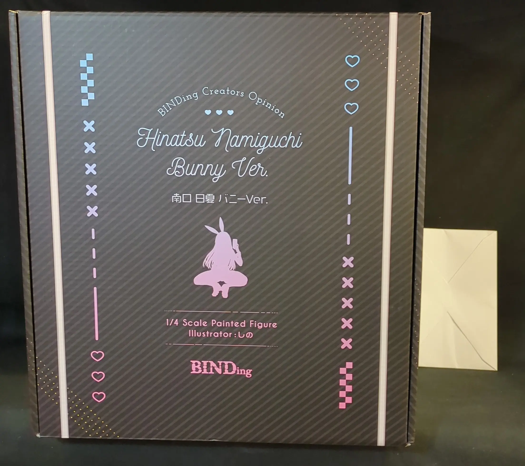 Binding Creator's Opinion - Bunny Costume Figure