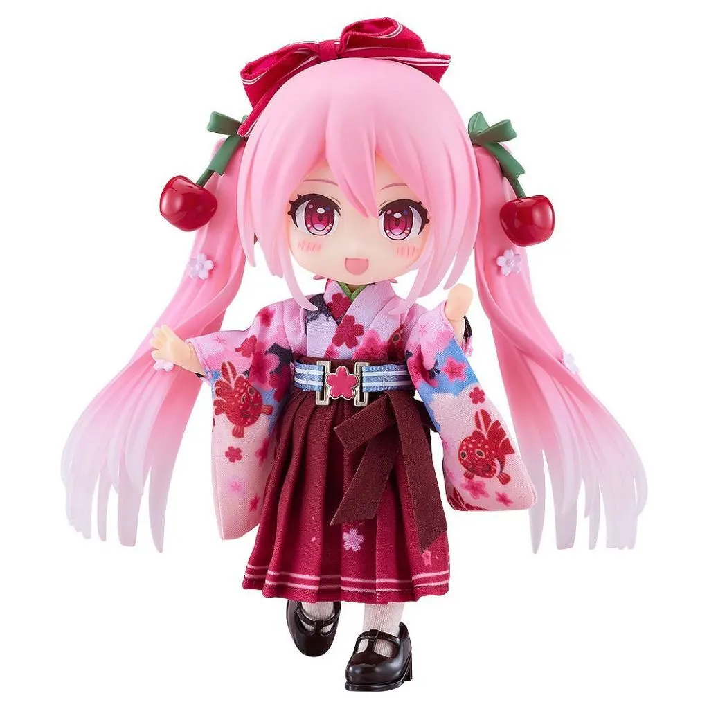 Nendoroid - Nendoroid Doll - VOCALOID / Hatsune Miku & Sakura Miku