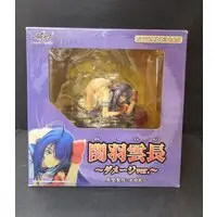 Figure - Ikkitousen (Battle Vixens) / Unchou Kan-u (Ikkitousen)