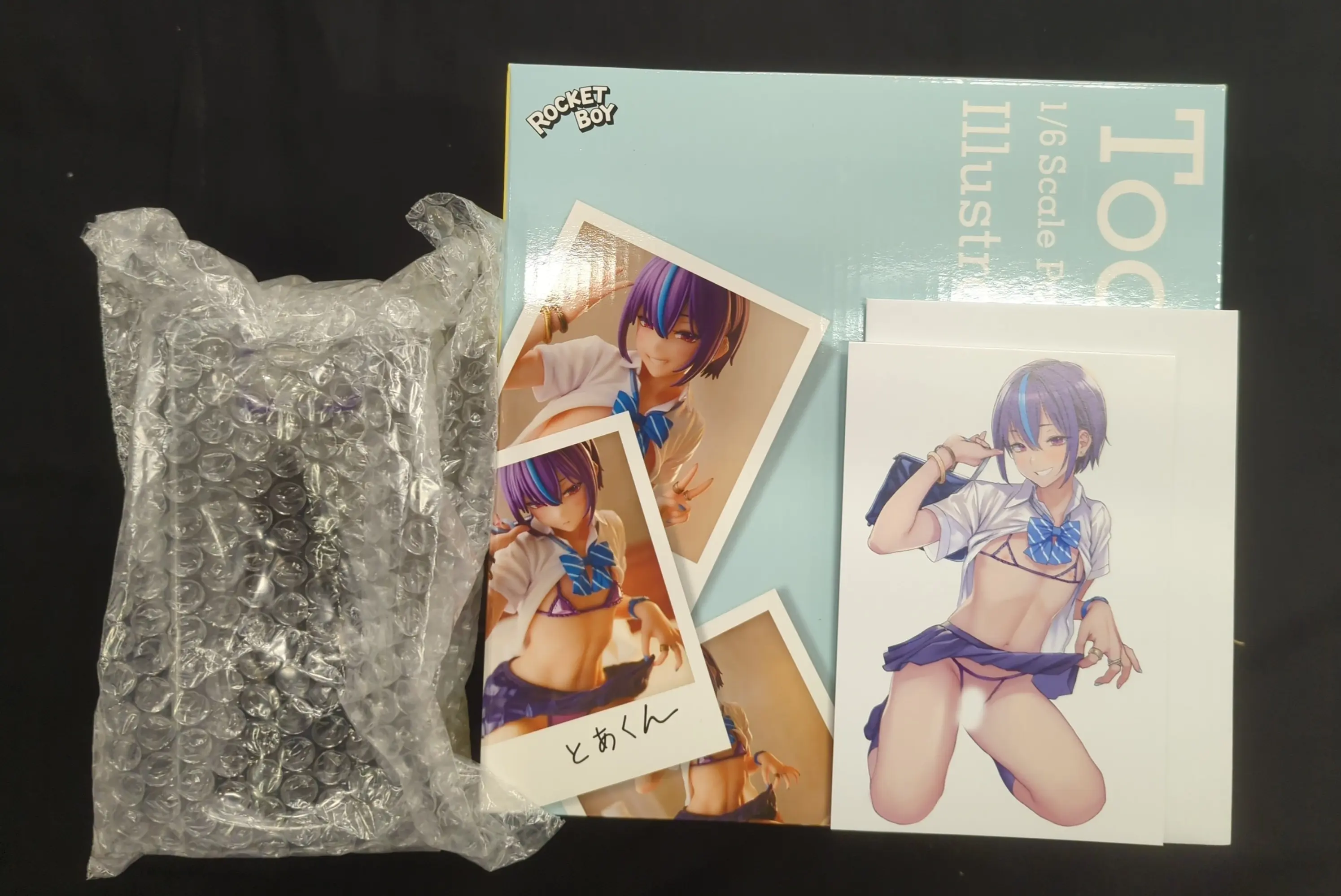 Figure - Native (ネイティブ オカネダイスキ 男の娘編 とあくん PVC)