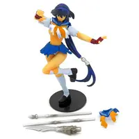 Figure - Ikkitousen (Battle Vixens) / Unchou Kan-u (Ikkitousen)