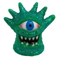 Sofubi Figure - でじたみん (怪獣ガッチャ(1stカラー/指人形タイプ) 「RIFLEMAN」 早川モトヒロソフビシリーズ)