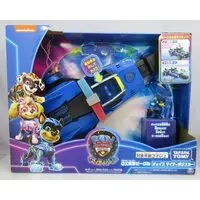 Figure - Tomy (タカラトミー DX変形ビークル チェイスマイティポリスカー)