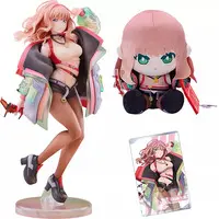 Figure - Gridman Universe / Takarada Rikka & Shinjou Akane & Minami Yume