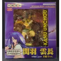 Figure - Ikkitousen (Battle Vixens) / Unchou Kan-u (Ikkitousen)