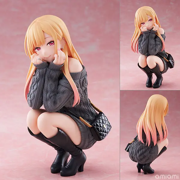 TV Anime "My Dress-Up Darling" Marin Kitagawa Knitwear ver. 1/6 Complete Figure