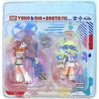Figure - Tengen Toppa Gurren Lagann / Yoko Littner & Nia Teppelin