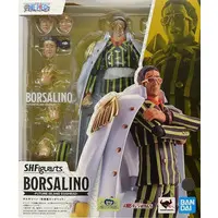 S.H.Figuarts - One Piece / Luffy & Kizaru (Borsalino)