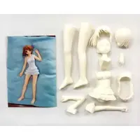Figure - Garage Kit - Resin Cast Assembly Kit - To Heart 2 / Komaki Manaka
