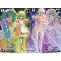 Figure - Prize Figure - Macross Frontier / Ranka Lee & Sheryl Nome