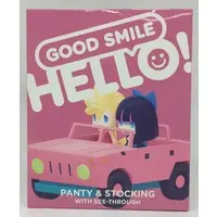 Hello! Good Smile - Panty & Stocking with Garterbelt
