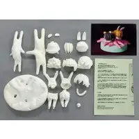 Figure - Garage Kit - Resin Cast Assembly Kit - Tiger & Bunny / Kotetsu T. Kaburagi & Barnaby Brooks Jr.