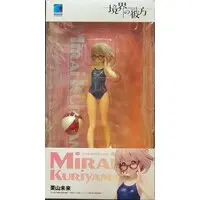 Beach Queens - Kyoukai no Kanata (Beyond the Boundary) / Kuriyama Mirai
