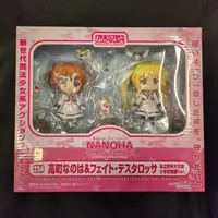 Nendoroid - Mahou Shoujo Lyrical Nanoha / Fate Testarossa & Takamachi Nanoha