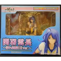 Figure - Ikkitousen (Battle Vixens) / Unchou Kan-u (Ikkitousen)