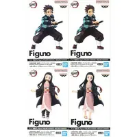 Figure - Prize Figure - Demon Slayer: Kimetsu no Yaiba / Kamado Nezuko & Kamado Tanjirou