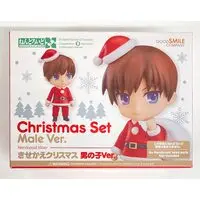Nendoroid - Nendoroid More - Good Smile Company (グッドスマイルカンパニー ねんどろいどもあ きせかえクリスマス 男の子Ver)