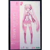 Plastic model - VOCALOID / Hatsune Miku & Sakura Miku