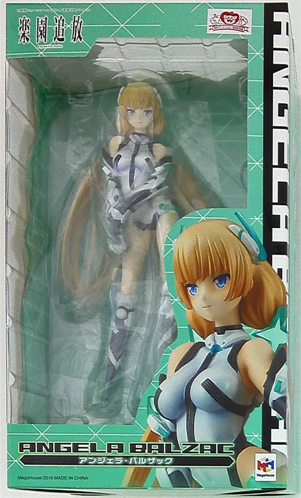 Figure - Rakuen Tsuihou (Expelled from Paradise) / Angela Balzac