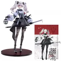 Figure - With Bonus - Bibi Buttons (不花侵領域 瑠花 豪華版 1/7 PVC＆ABS製塗装済み完成品)