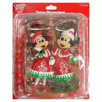 Figure - Disney / Mickey Mouse & Minnie Mouse