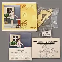 Figure - Garage Kit - 壽屋(KOTOBUKIYA) (瑞沢舞乃 夏編 VOL.1 アルバイト 「パレットドリームシリーズ」 アプリコットオレンジ 1/12 ガレージキット)