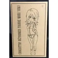 Figure - Space Battleship Yamato / Mori Yuki (Nova Forrester)