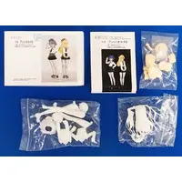 Figure - Garage Kit - Resin Cast Assembly Kit - Girls und Panzer / Pepperoni & Carpaccio