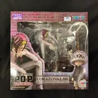P.O.P (Portrait.Of.Pirates) - One Piece / Trafalgar Law & Donquixote Rosinante