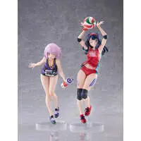 TENITOL TALL Takarada Rikka & Shinjou Akan Sports wear ver.