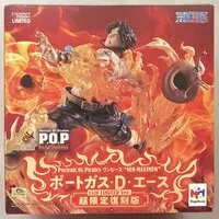 P.O.P (Portrait.Of.Pirates) - One Piece / Portgas D. Ace