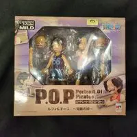 P.O.P (Portrait.Of.Pirates) - One Piece / Luffy & Ace