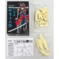 Figure - Garage Kit - Resin Cast Assembly Kit - ニューライン (二代目 柳生十兵衛 「十兵衛ちゃん -ラブリー眼帯の秘密-」 1/6 レジンキャストキット)